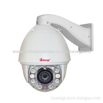 Onvif 2.0 Megapixel 1,080P 1/2.8-inch 20x Optical Zoom Outdoor IP PTZ Dummy Security Camera with 150